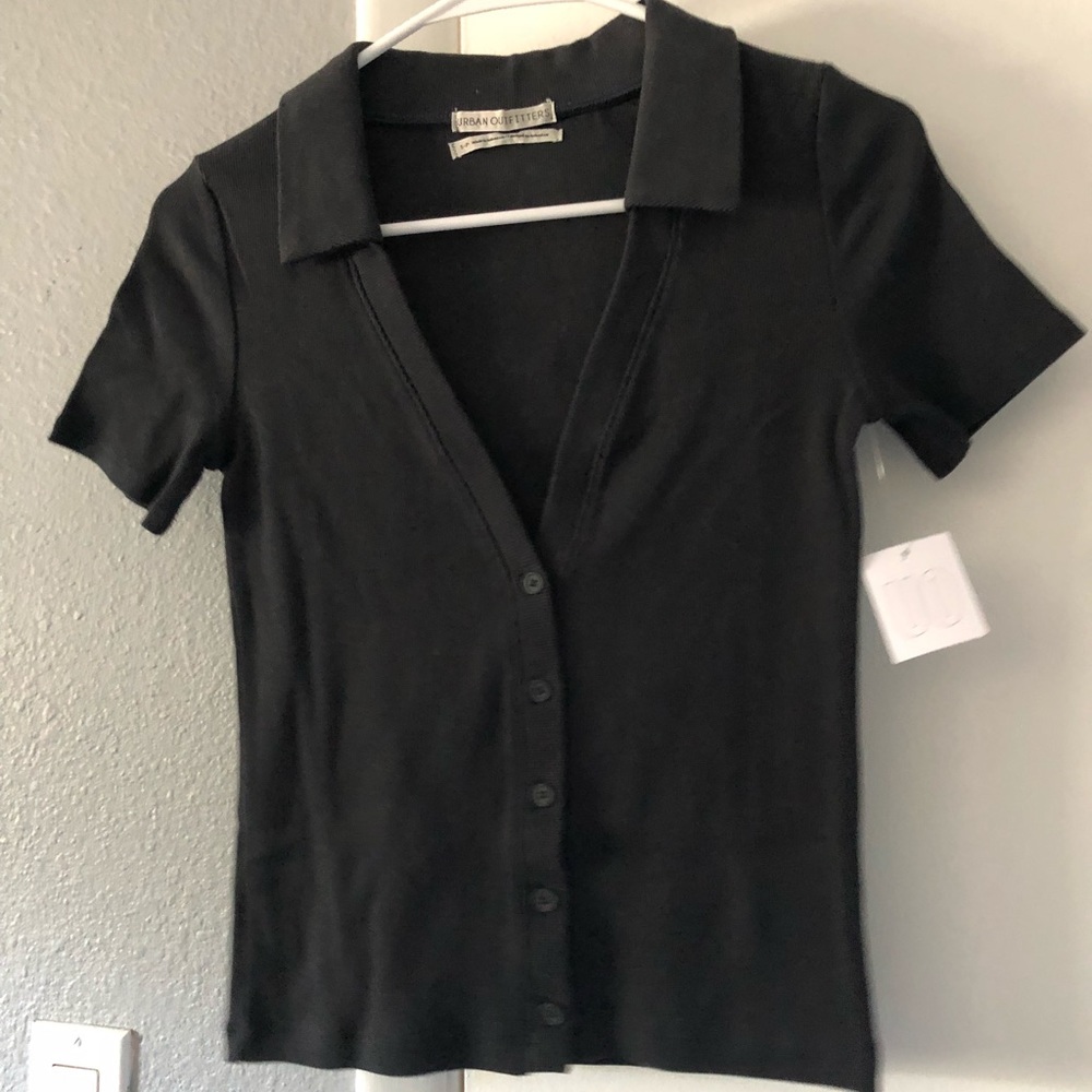 Brand new UO Collared button down